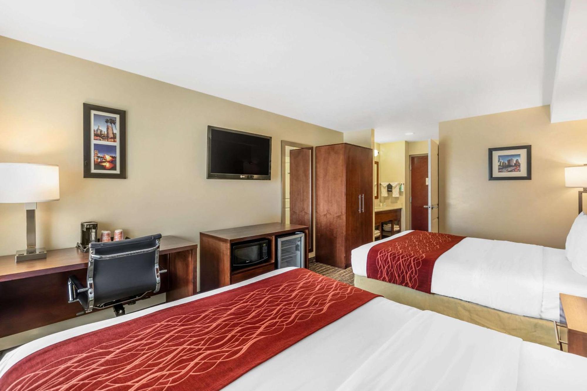 Comfort Inn Monterey Park - Los Angeles 外观 照片