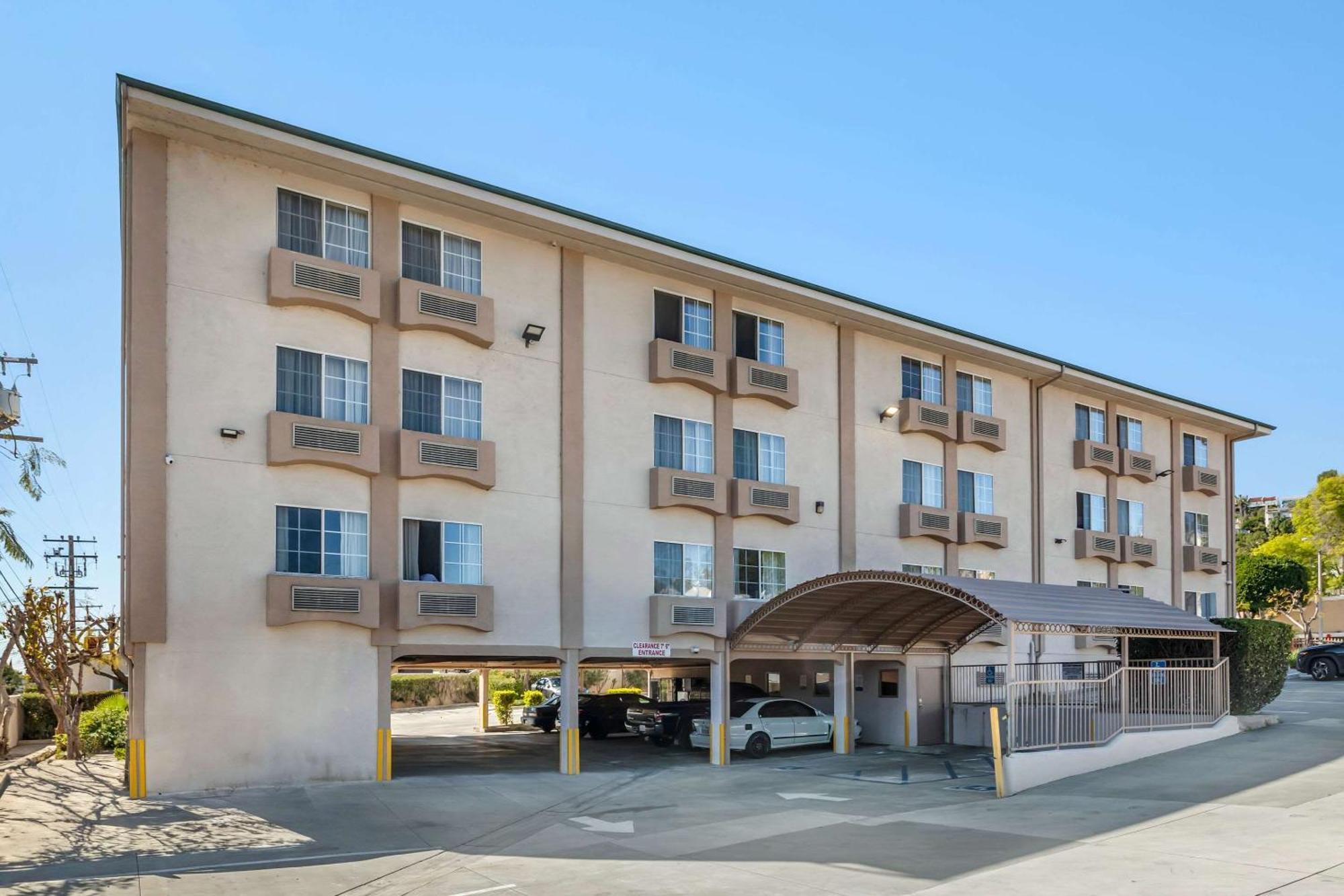 Comfort Inn Monterey Park - Los Angeles 外观 照片