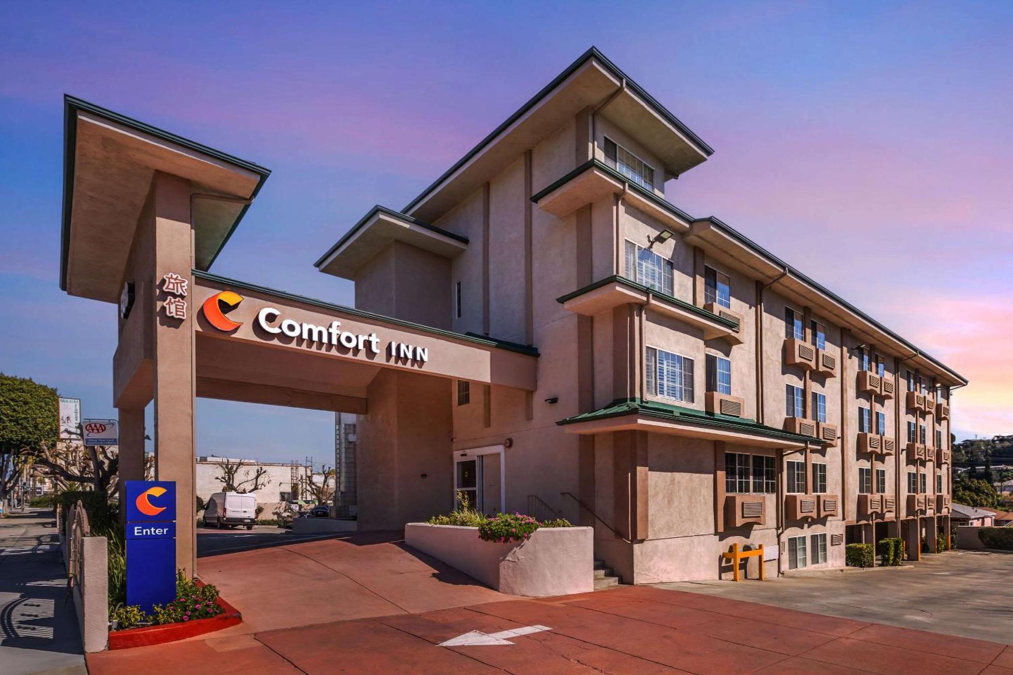 Comfort Inn Monterey Park - Los Angeles 外观 照片